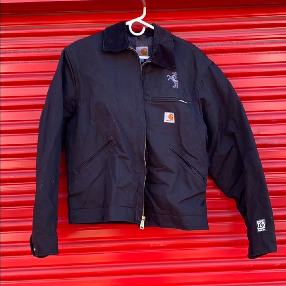 Carhartt Black Jacket Medium